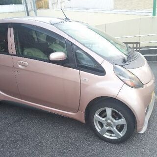 訳あり 三菱アイ 部品取りやゲタ車にの画像