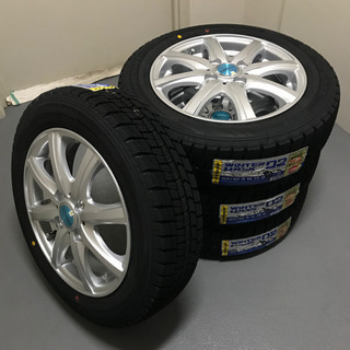 新品未使用]WINTER MAXX02 155/65R14アルミホイール付4本セット14×4.5