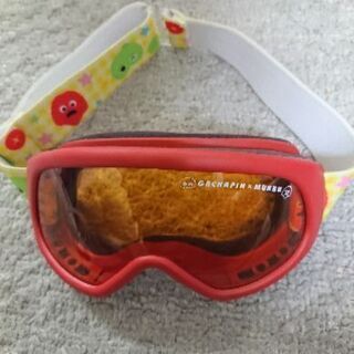 スキー用ゴーグル キッズ