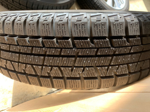 155/65R14 スタッドレスタイヤ アルミホイール セット 4本