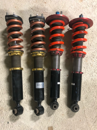 アリスト車高調