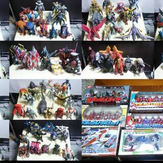 ウルトラマン怪獣ソフビ150体以上＋ウルトラマン玩具　１２万円で...