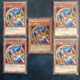 【遊戯王】ブラックマジシャンガールコレクション