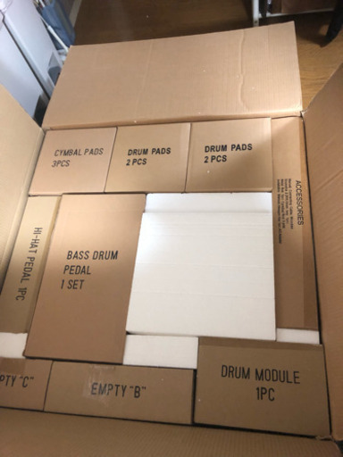 電子ドラム DD502 J  新品