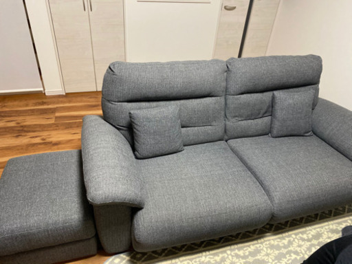 ニトリ　3人掛けソファ