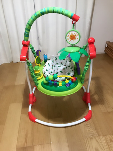 値下げ！はらぺこあおむしアクティビティジャンパー(ジャンパルー)