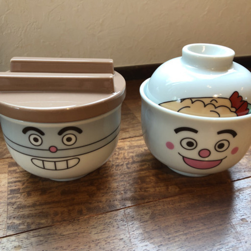 てんどんまん かまめしどん どんぶり 丼 アンパンマンミュージアム ノリタケ