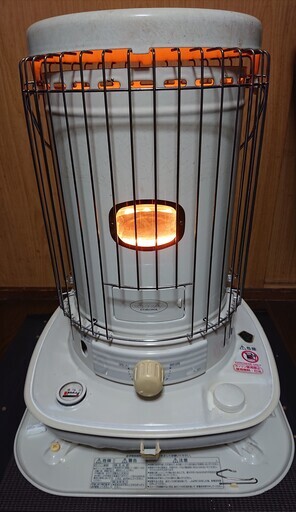 コロナ石油ストーブSL-221 ホワイト　値下げ6500円　11月30日まで