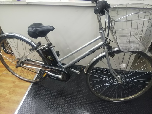 Panasonic　電動アシスト自転車　VIVI　CITY　27インチ　シルバー