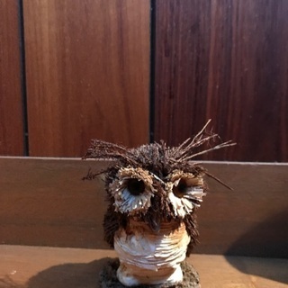 ふくろうの置物⑧