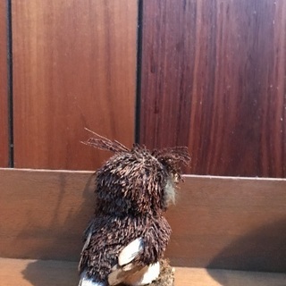 ふくろうの置物⑧の画像