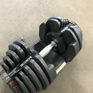 5キロ～40キロ可変式ダンベルの画像