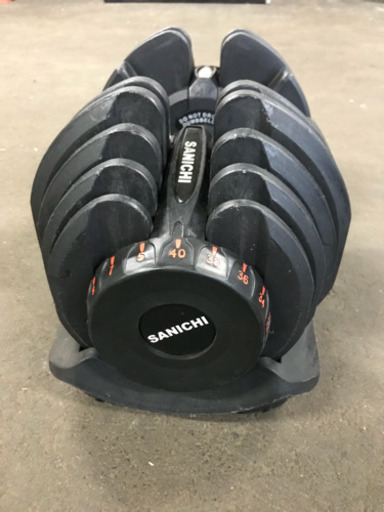 5キロ～40キロ可変式ダンベル