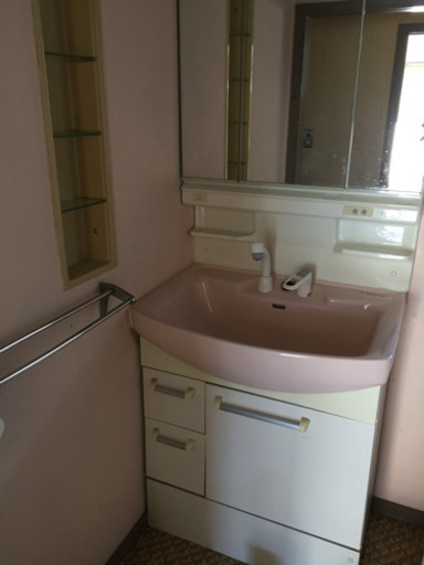 ノーリツ洗面化粧台