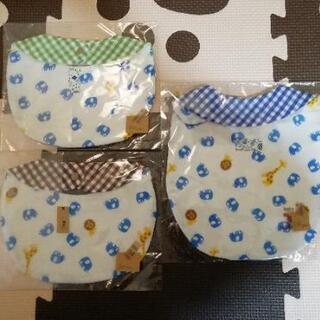 新品未使用 ガーゼスタイ 420円~の画像