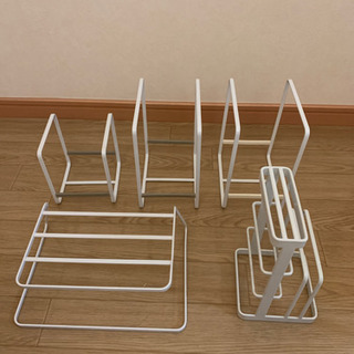 キッチン収納グッズセット　(towerシリーズ)の画像