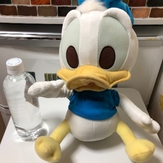 新品ディズニーミッキー.ミニー.ドナルドぬいぐるみ3点セットの画像