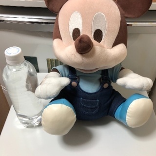 新品ディズニーミッキー.ミニー.ドナルドぬいぐるみ3点セットの画像