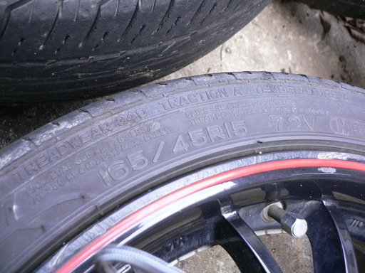 ▪️購入予定者あり▪️軽自動車用★15インチホイール