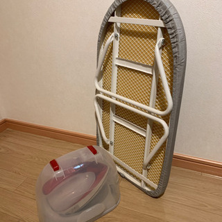 アイロン＋アイロン台セットの画像