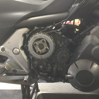 （個人）バイク修理　整備　メンテナンス　シート張り替え − 沖縄県