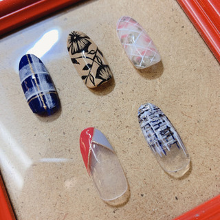 ネイルアート 3980円！