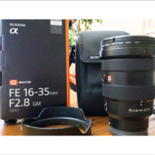 16-35mm 広角ズームレンズ GM SONY F2.8の画像