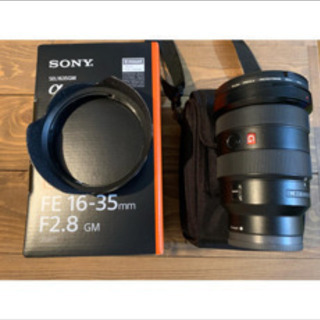 16-35mm 広角ズームレンズ GM SONY F2.8の画像