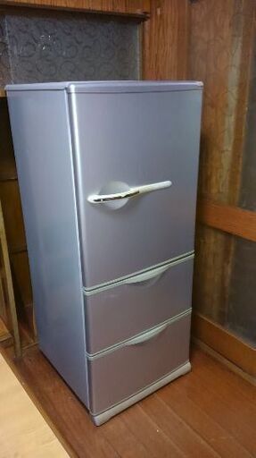255リットル2007年製三洋冷蔵庫