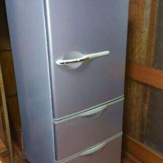 255リットル2007年製三洋冷蔵庫