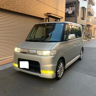 タントカスタムＲＳターボ　H18　車検 令和3年1月　走行75,...