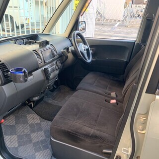 タントカスタムＲＳターボ　H18　車検 令和3年1月　走行75,000ｋｍ　社外ＨＤＤナビ＆サブウーハー　柿本改マフラー　ＥＴＣ　純正エアロ＆15インチＡＷ の画像