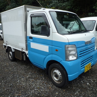 軽バン軽トラ専門店在庫50台　冷凍冷蔵車　キャリィトラック　平成...