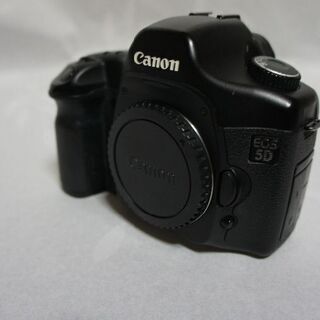 キャノンeos5D　ジャンクの画像