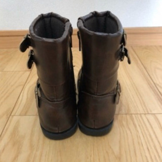 女の子用19.0㎝のエンジニアブーツの画像