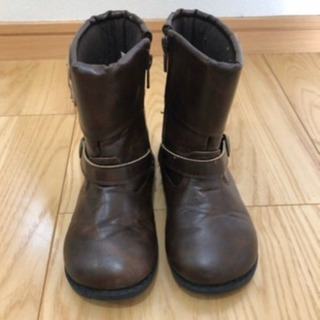 女の子用19.0㎝のエンジニアブーツの画像