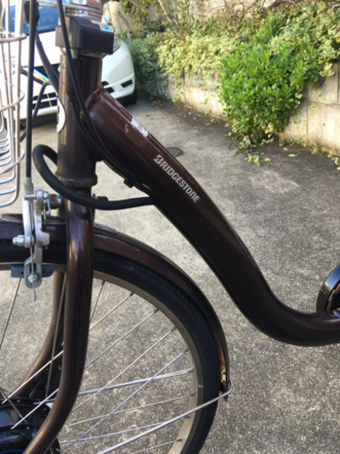 ブリジストン電動自転車26インチ