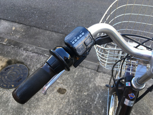 ブリジストン電動自転車26インチ