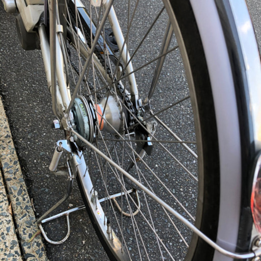 PayPay可　電動自転車　ママチャリ　ブリヂストン　26インチ