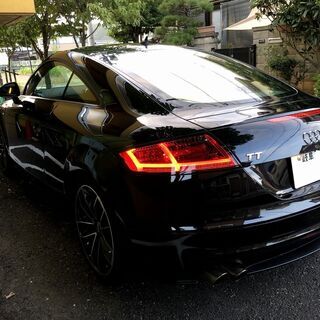 【追金+車両交換も可】TTクーペ 2.0TFSI Sラインパッケージ （8J） ちょいカスタムの画像