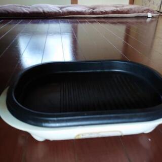 焼き肉器ひとり用値下げしましたの画像