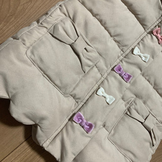 中綿アウター　♡ 90センチの画像