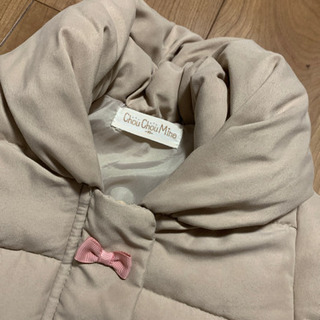 中綿アウター　♡ 90センチの画像