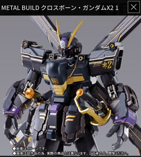 L BUILD クロスボーン・ガンダムX2
