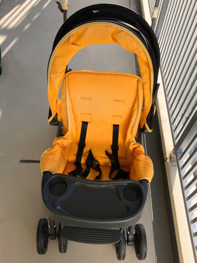 Joovy2人乗りバギー