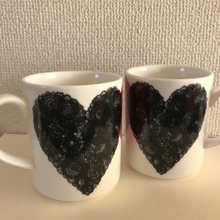 新品ペアカップFrancfranc