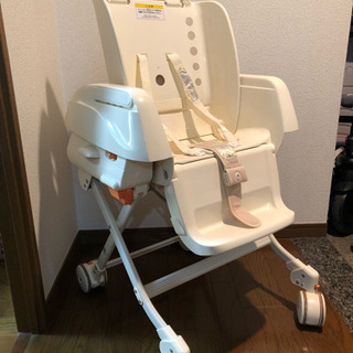 コンビ  ハイローチェア スウィング手動