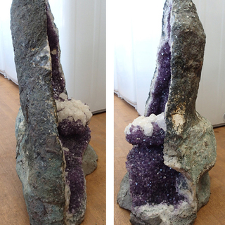 ♪アメジスト ドーム パワーストーン 高さ63cm 61kg 札幌♪