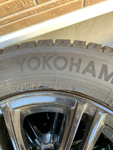 スタッドレスタイヤ　4本　175/70/R14 ヨコハマ　アイスガード5plus