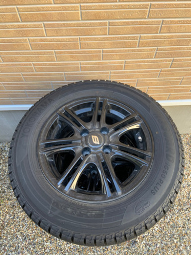 スタッドレスタイヤ　4本　175/70/R14 ヨコハマ　アイスガード5plus